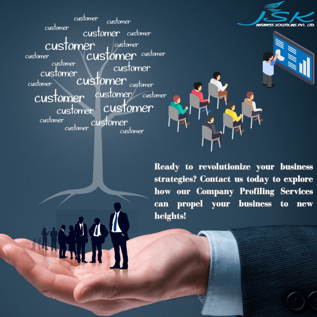 🌐 Elevate Your Business Presence with Our Comprehensive Company Profiling Services! 🚀✨
#CompanyProfiling #businessintelligence  #marketanalysis  #competitoranalysis  #strategicinsights  #datadrivendecisions  #industryresearch  #marketresearch