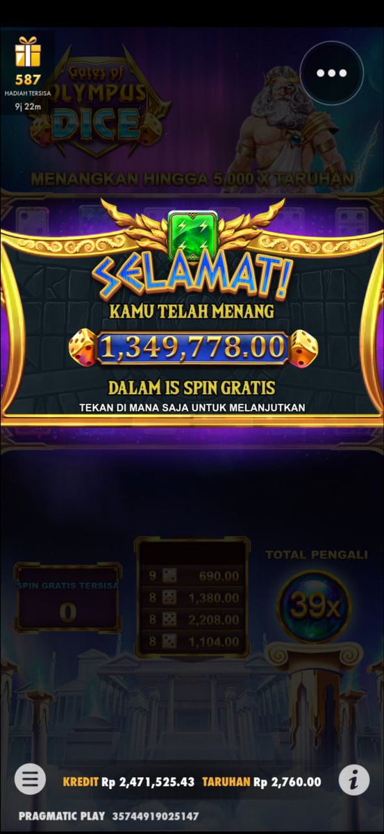 Scatter78VIP's tweet photo. KAKEK DICE GACOR HABIS DEPO 500K WD 1,3 JT DIKASIH ENAK TERUS ! SCATTER78 MEMANG GACOR !
👉Deposit Hanya 10rb
🔗Link 1 : https://t.co/Kx05gxJjFC
🔗Link 2 : https://t.co/odvmmhNr5H
🔗Link 3 : https://t.co/N1gl2kFPsa
#Scatter78 #slot #slotgacor #slotonline #slotpragmatic #maxwin https://t.co/hpmBDGrYkv
