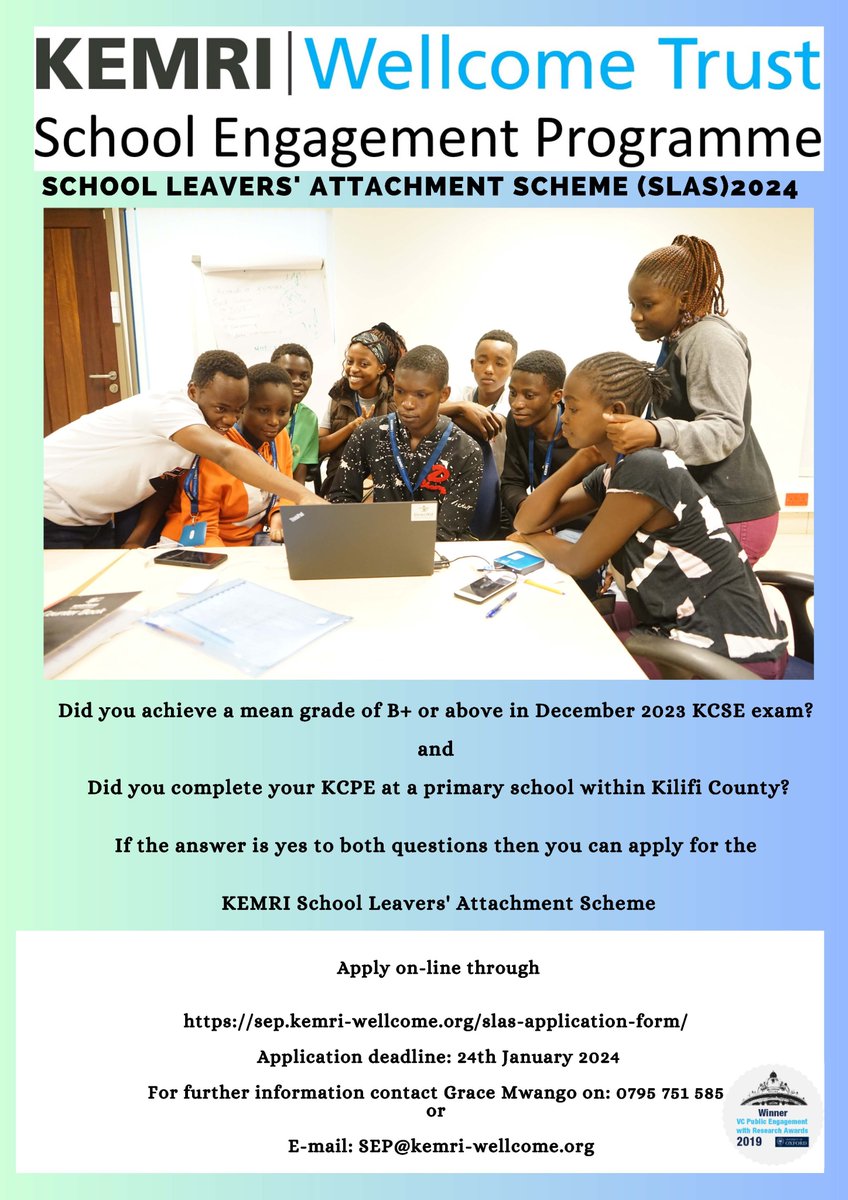 KEMRI-Wellcome tweet media