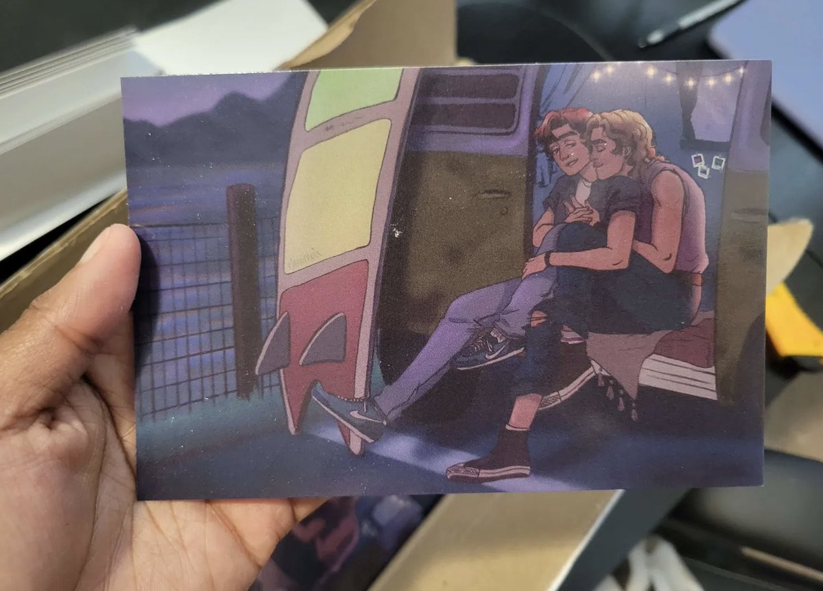 Postcards have been delivered! Designs from left to right: @/ratbastardbilly on tumblr, <a href="/adelacreations/">Add @ Shop in bio</a> and @/clownwix on tumblr!