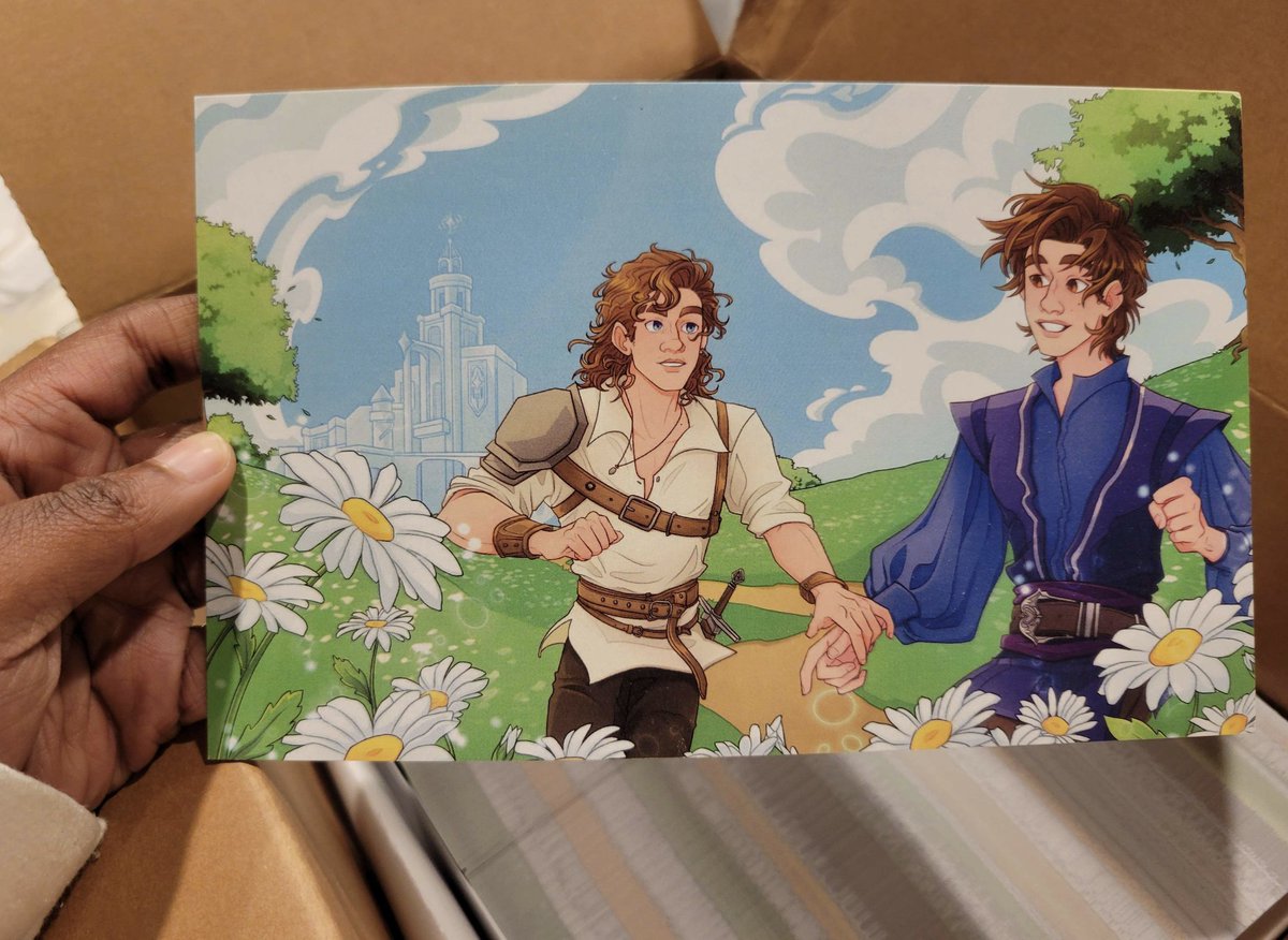 HarringroveZine's tweet photo. Postcards have been delivered! Designs from left to right: @/ratbastardbilly on tumblr, @adelacreations and @/clownwix on tumblr! https://t.co/l4uUV0NKEv