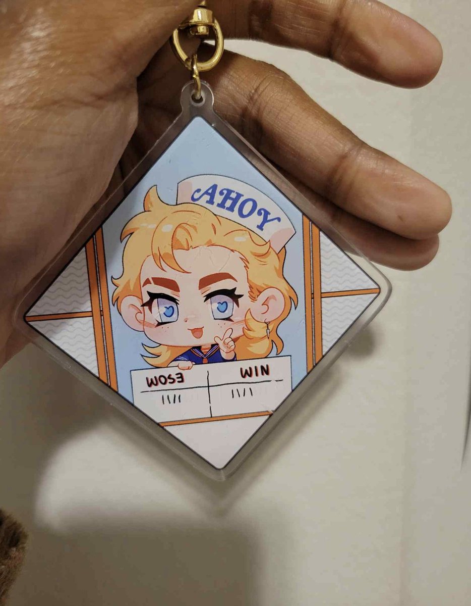 Hello, hello everyone! New merch updates! Starting with the....STRETCH GOAL CHARM! Designed by <a href="/wrecked_fuse/">fox ✮.⋆₊⟡ ࿔*</a>