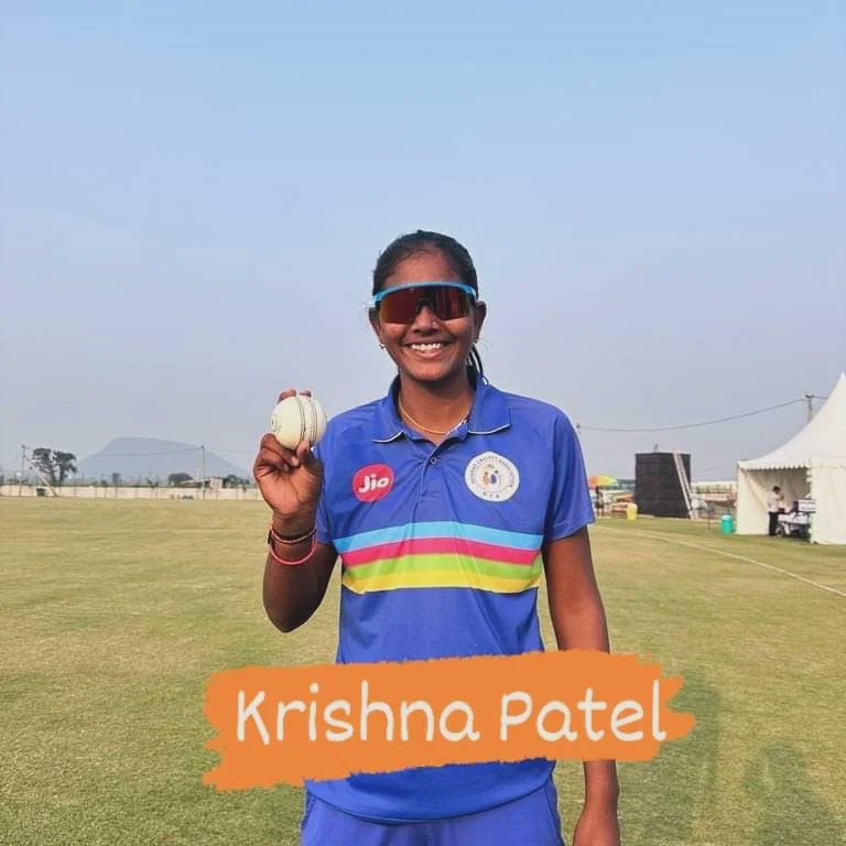 GCAMotera's tweet photo. Congratulations to SR women's team for 3rd victory in a row with win over #Jharkhand CA by 5 Wkts in #BCCI Sr women's #onedaytournament
Star performer for #TeamGCA
Krishna, Renuka & Stuti picking up 3 Wkts each
#GCA #womenscricket #Cricket #domestic
@BCCI @BCCIdomestic @JayShah https://t.co/4UxGJocqQh