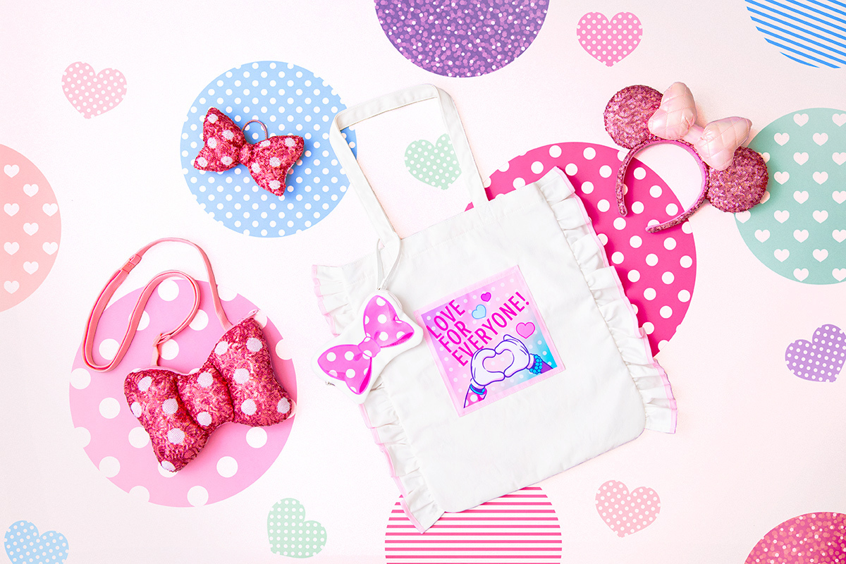 ミニーのファンダーランド のスペシャルグッズが登場❤ これがあれば 