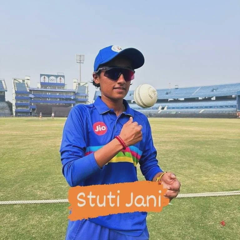 GCAMotera's tweet photo. Congratulations to SR women's team for 3rd victory in a row with win over #Jharkhand CA by 5 Wkts in #BCCI Sr women's #onedaytournament
Star performer for #TeamGCA
Krishna, Renuka & Stuti picking up 3 Wkts each
#GCA #womenscricket #Cricket #domestic
@BCCI @BCCIdomestic @JayShah https://t.co/4UxGJocqQh