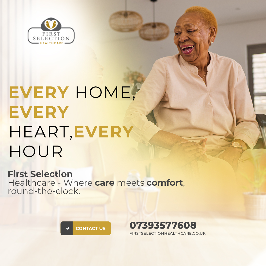 FS_healthcare's tweet photo. At First Selection Healthcare, we deliver the warmth of professional care to the comfort of your home. Our committed team specializes in providing top-tier support and companionship, ensuring your loved ones are nurtured in the familiar, cozy environment of their own homes. https://t.co/h3bUI4TY7i