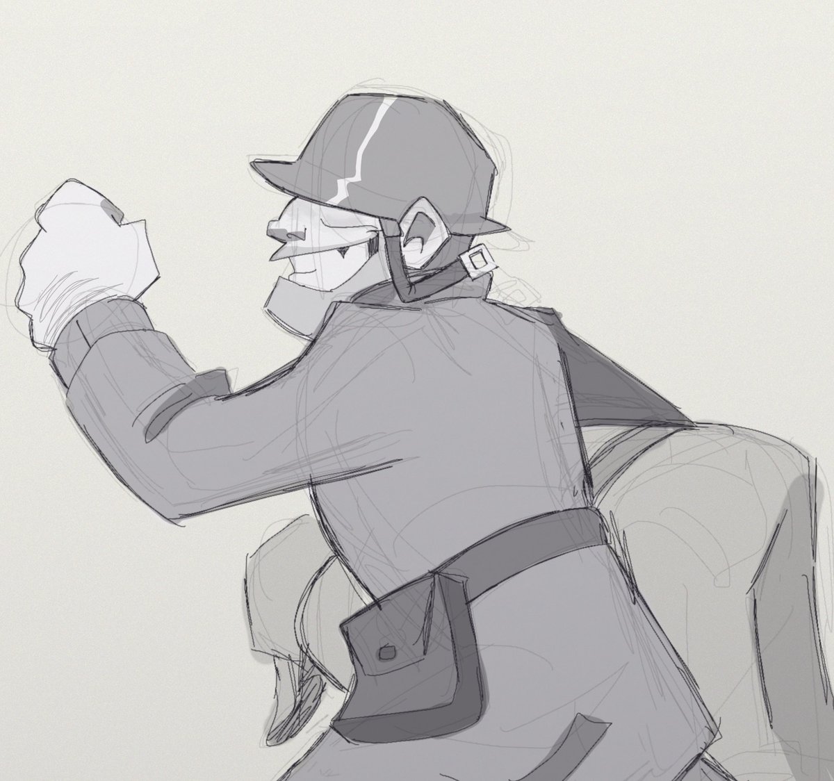 sc0uts_Infern0's tweet photo. Hi…okay bye

#TF2 #TF2fanart #tf2soldier #TeamFortress2 https://t.co/bwRg1Hgcud
