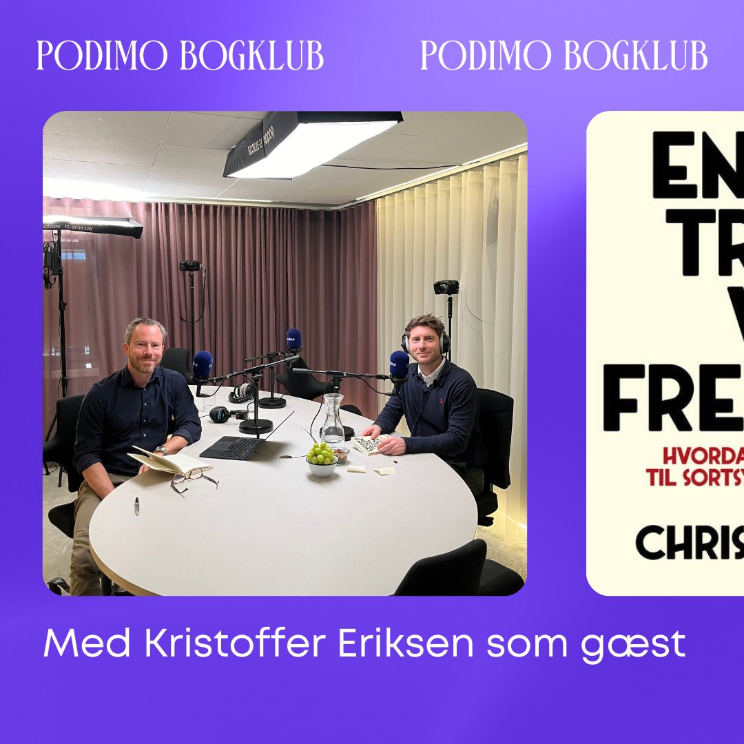 Podimo Danmark tweet media