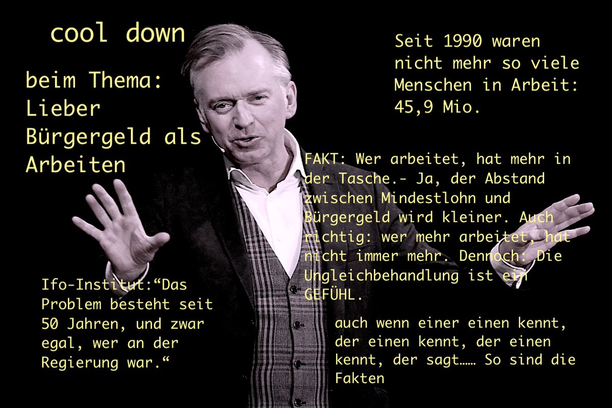 Springermunich's tweet photo. Januar, Bürgergeld: die Zahlen sind raus: Merz, Aiwanger &amp; Co: Hören Sie auf mit der Hetze. Das Statist. Bundesamt hat nachgezählt und Hoppala: In Deutschland lohnt sich das Arbeiten immer noch mehr als "zu kassieren". Seit 1990 waren noch nie so viele Menschen in Arbeit. https://t.co/xKsSh6Y7cU