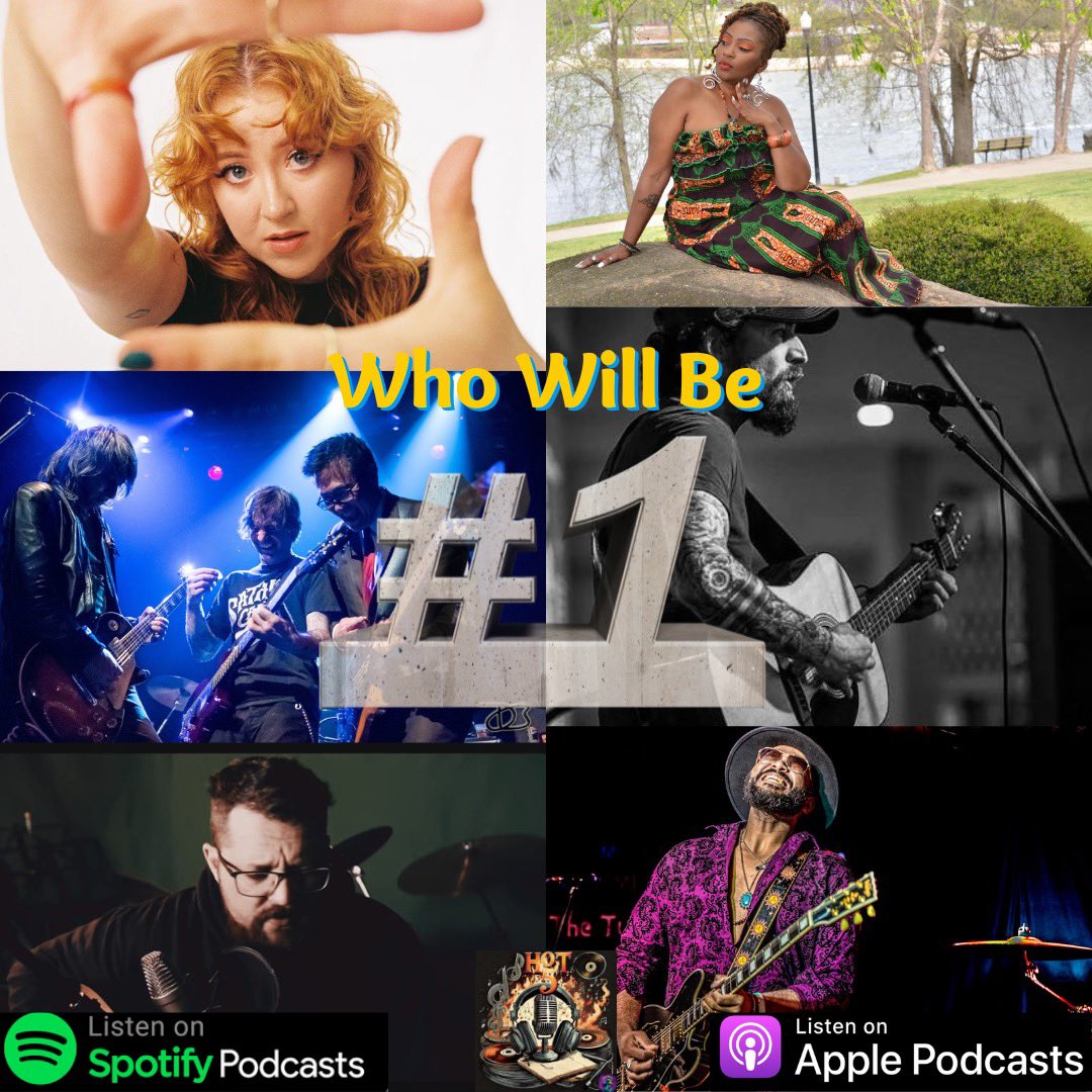 Ep 2 of the Hot 5 available now! Music from these amazing artists @stillbluemusic @DarnellColeRox @booksunshynep @SLIPonsband @stevehewittSHM & James Dunne #podcast #musicpodcast #independentmusic #independentartist