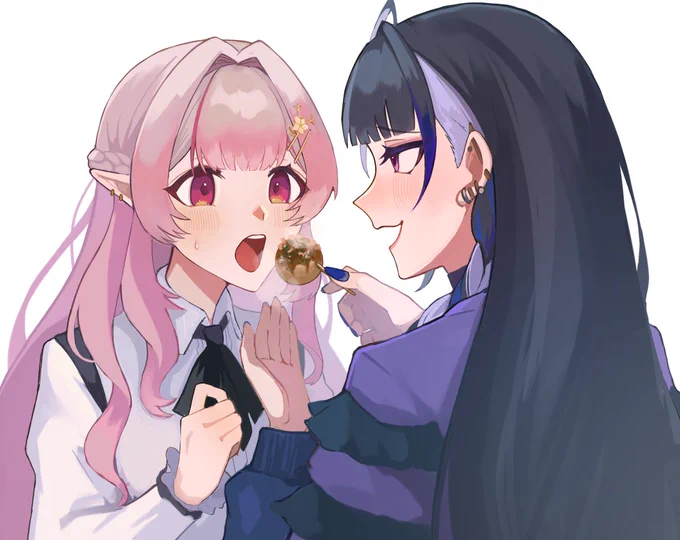 タコパ配信良すぎた… #えるの絵だよ #Melocopic #えるえるめろめろ