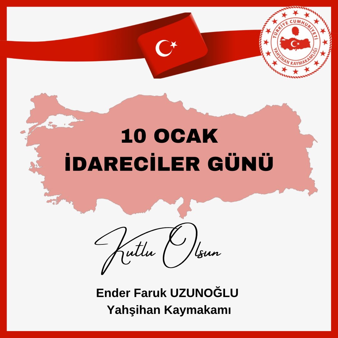 YahşihanKaymakamlığı tweet media