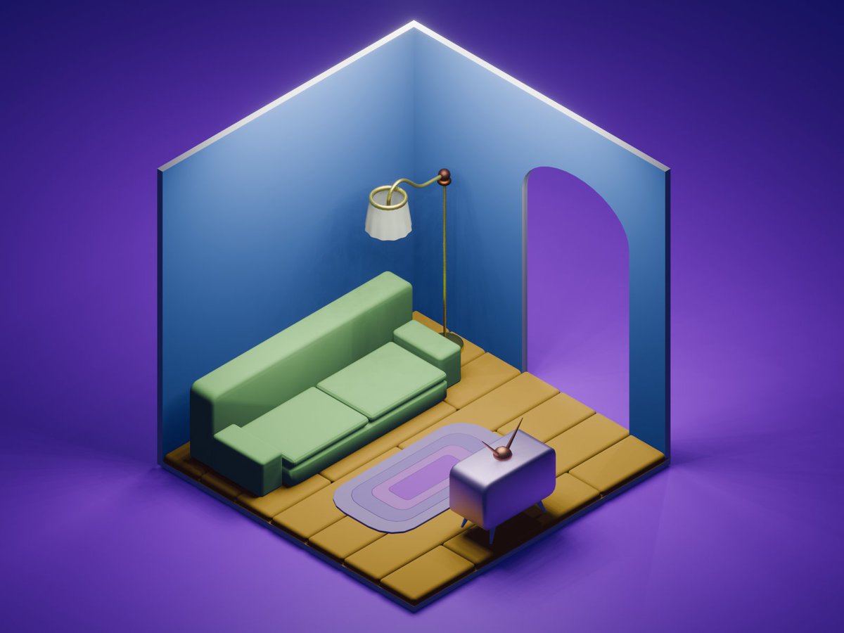 edgeshifter's tweet image. Day 3
#100daysofblender
#blender