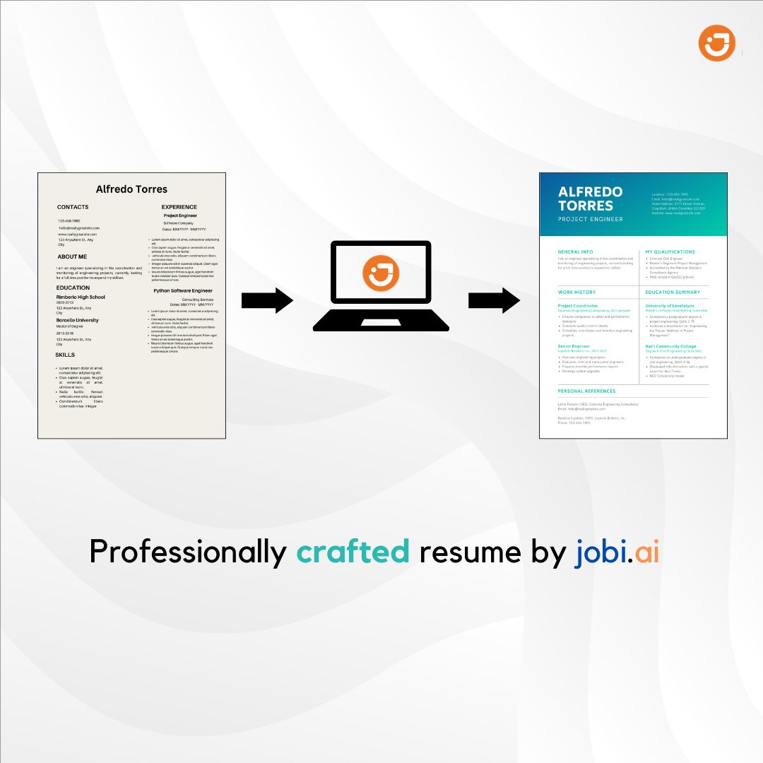 Transform your career with jobi's diverse Resume Templates,Tailor your professional story effortlessly with our expertly crafted templates
 #Resume #interview #jobreceh #jobsearch #jobcenter #jobAlert #JoburgUpdates #Jobs #jobtribes #Resume #ResumeAidForTigray #burger #jobsearch