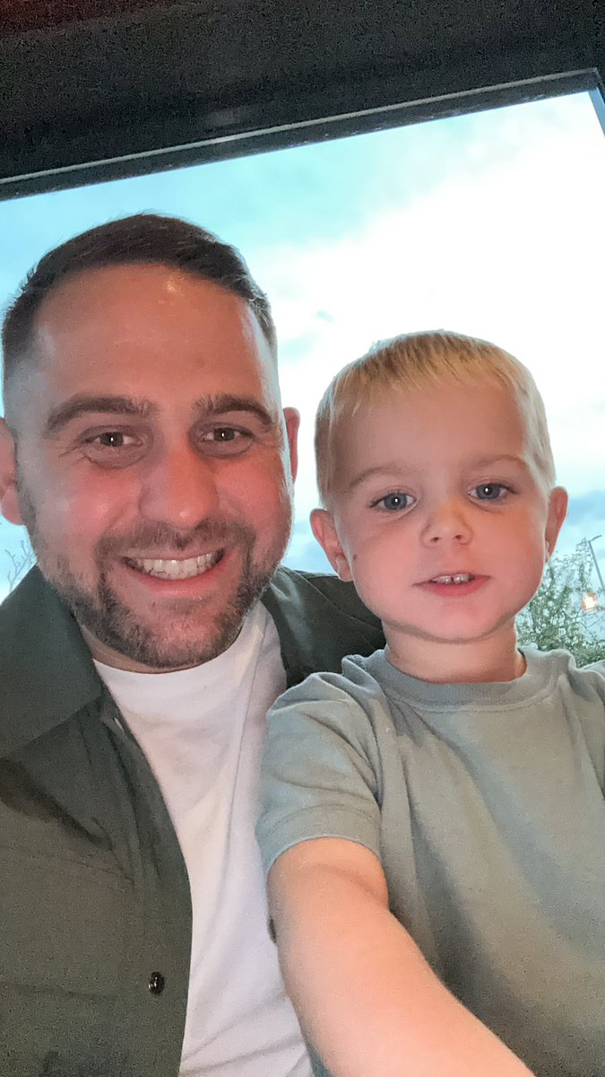 LewisAJKing's tweet photo. Happy 3rd Birthday to this little legend 🥳🎈🎁 you’re a cheeky little fucker but we love you so much. Have a great day mate 🩵 @Hannah__King89 https://t.co/KYUnNlGoZJ