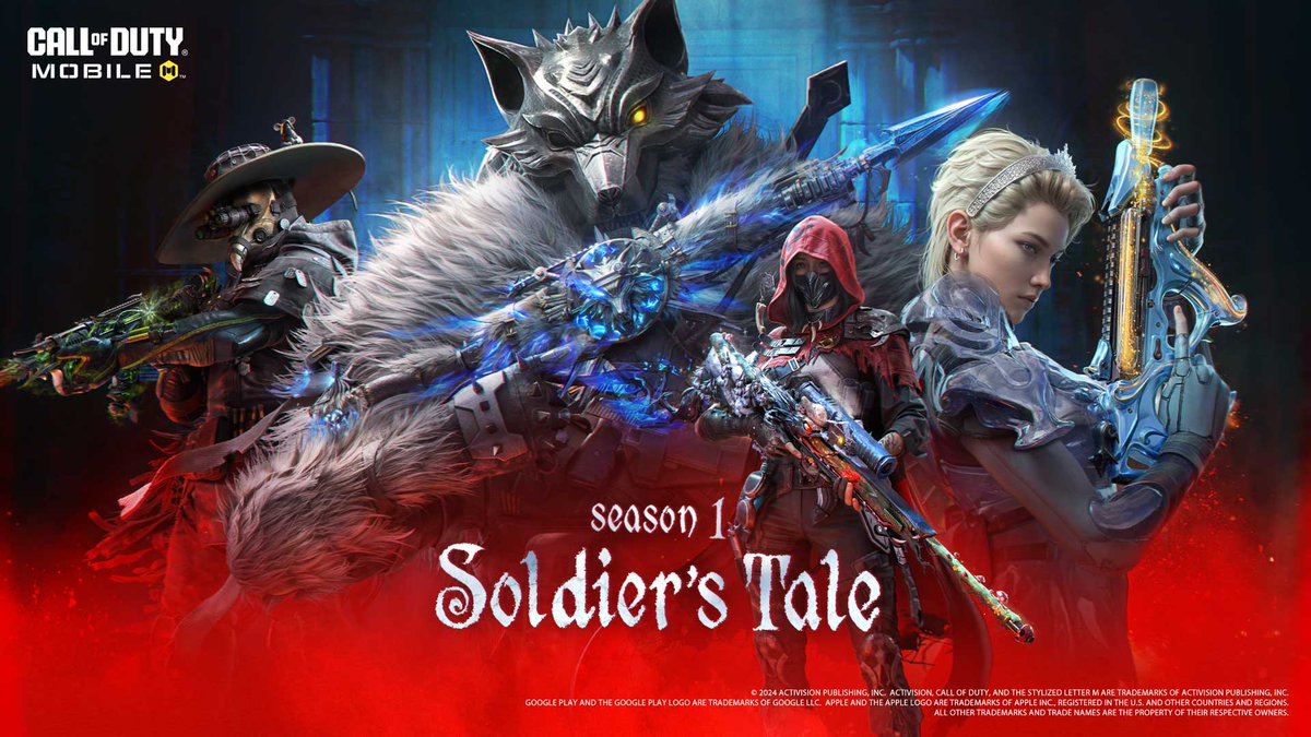 abkr_ic's tweet photo. TBH this CODM Season is one of the best update I've done. It has really nice loading screen artworks
Plus I found the Lobby Music engaging
#CoDMobile #CODm #soldierstale #season1 #gamer #game #gaming #MobileGaming https://t.co/RIM9XQF4Ls