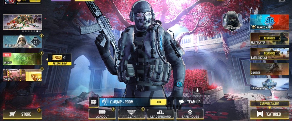 abkr_ic's tweet photo. TBH this CODM Season is one of the best update I've done. It has really nice loading screen artworks
Plus I found the Lobby Music engaging
#CoDMobile #CODm #soldierstale #season1 #gamer #game #gaming #MobileGaming https://t.co/RIM9XQF4Ls