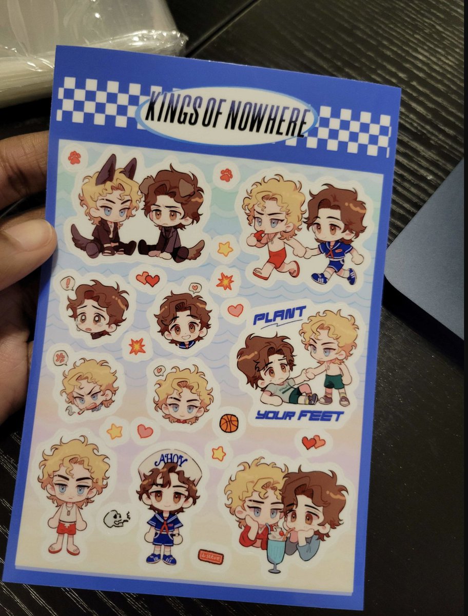 Check out the sticker sheet! Designed by <a href="/satttur/">SAT</a>!