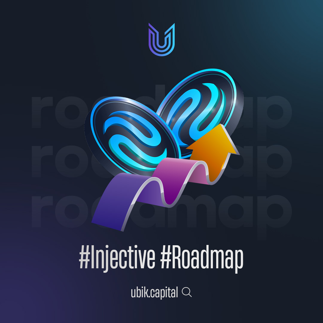 ubikcapital's tweet image. #Injective&apos;s 2024 outlook is ambitious! With plans for asset expansion, enhanced user experience, and continued R&amp;amp;D, #InjectiveProtocol is set to lead in #DeFi and #Web3.