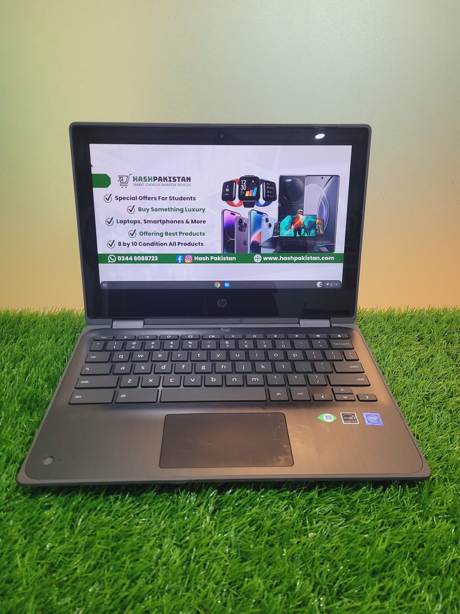 HashPakistan47's tweet photo. Hp Chromebook 11 G3 x360 | Intel Celeron N4020 | 4GB RAM | 32GB SSD | 11.6" | Intel UHD Graphics 600 | Touch Screen 
..
Delivery All Over Pakistan
Our Website: https://t.co/04nUi95ElL
For More Details Call Now: https://t.co/q95HHW9AEi
7 Days Replacement Warranty
..
#hashpakistan https://t.co/iaCIEJwCc9