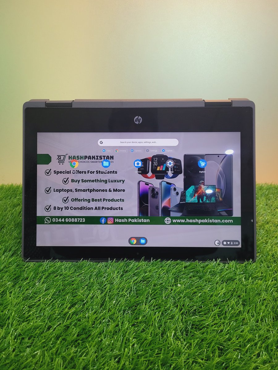 HashPakistan47's tweet photo. Hp Chromebook 11 G3 x360 | Intel Celeron N4020 | 4GB RAM | 32GB SSD | 11.6" | Intel UHD Graphics 600 | Touch Screen 
..
Delivery All Over Pakistan
Our Website: https://t.co/04nUi95ElL
For More Details Call Now: https://t.co/q95HHW9AEi
7 Days Replacement Warranty
..
#hashpakistan https://t.co/iaCIEJwCc9