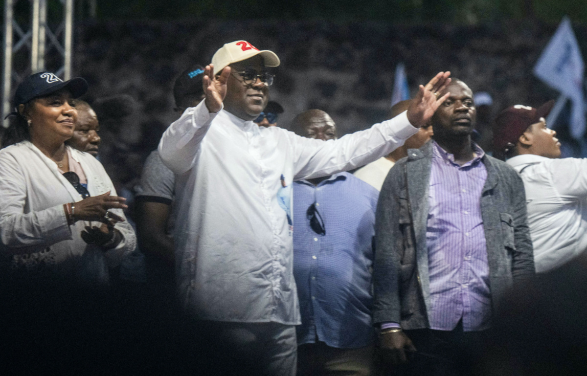 sightmagazine's tweet image. DR Congo court confirms President Tshisekedi's re-election @SightMagazine #DRC #DemocraticRepublicofCongo #DRCelection #DRCConstitutionalCourt #FelixTshisekedi #MoiseKatumbi #MartinFayulu #TheodoreNgoyi

sightmagazine.com.au/news/34058-dr-…
