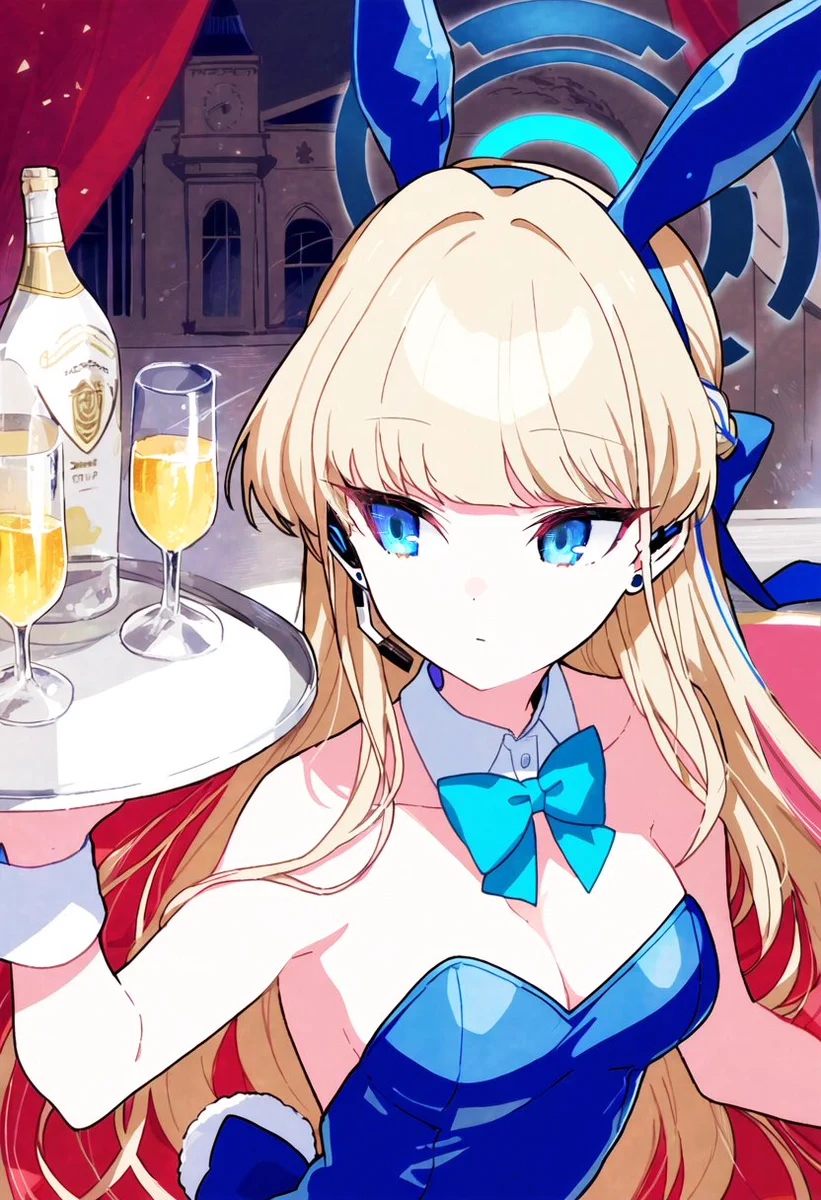 RInCA na platformě X: „飛鳥馬トキ(バニー) #ブルアカ #BlueArchive“ / X