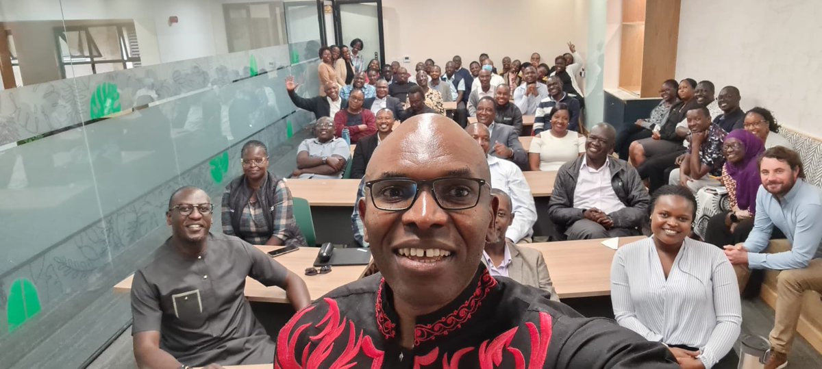 The Nature Conservancy in Africa (@nature_africa) on Twitter photo 🎉 Exciting news! Our <a href="/Nature_Africa/">The Nature Conservancy in Africa</a> team has grown this past year, and we're thrilled that our Africa HQ will be moving to a new, larger office space in Nairobi. We had our first Town Hall meeting for the year in the new premises – a fantastic start in our fresh location! 🎉 Exciting news! Our <a href="/Nature_Africa/">The Nature Conservancy in Africa</a> team has grown this past year, and we're thrilled that our Africa HQ will be moving to a new, larger office space in Nairobi. We had our first Town Hall meeting for the year in the new premises – a fantastic start in our fresh location!