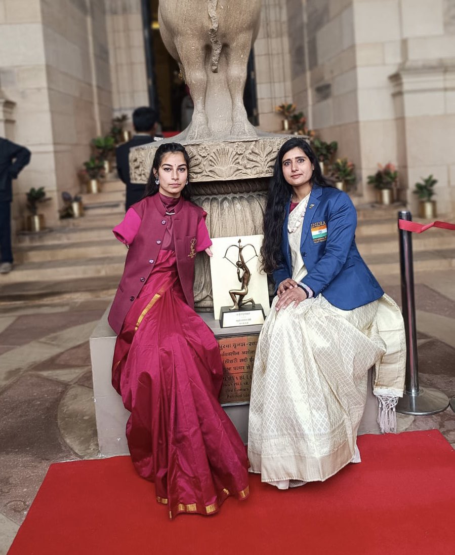 #GratitudePost 
My heart is filled with gratitude as I recollect my  journey from a small village in Kishtwar district to receiving the 1st Arjuna Award for J&amp;K
Many have been a part of this journey &amp; would like to take this opportunity to thank them for the unconditional support