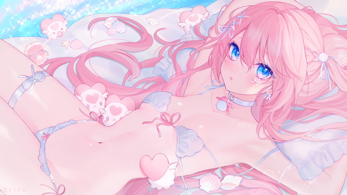 __ariru's tweet image. my favorite illustrations ! ♡
i love working with the color pink so much ꒰ᐢ. .ᐢ꒱₊˚⊹