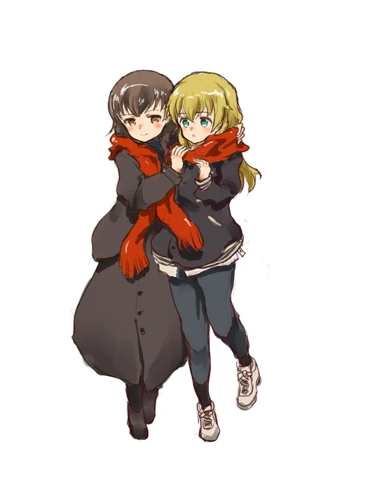 #カエサル生誕祭2024 寒い日のデート 
