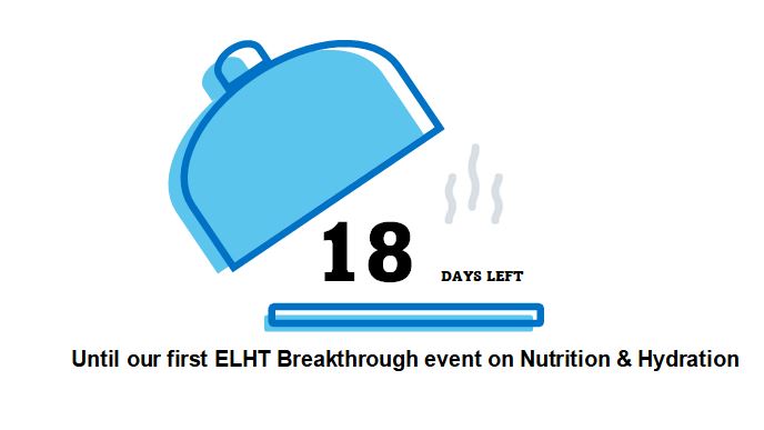 Looking forward to working with our teams #IHI #Improvement #Nutrition #Hydration @ELHT_NHS @ELHT_MEC