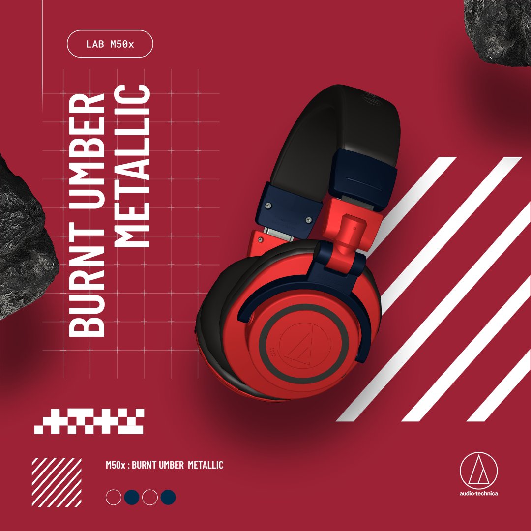 kobi2_y's tweet photo. あなたのカスタムしたカラーが
2024年の限定カラーモデル🎧になるかも?!
LAB M50xのカスタムカラーでデザインしました😋
#MyM50x2024
▼LAB M50x
https://t.co/dwNdDE0Kqm…
#M50x #athm50x https://t.co/ihNdsNJt4c