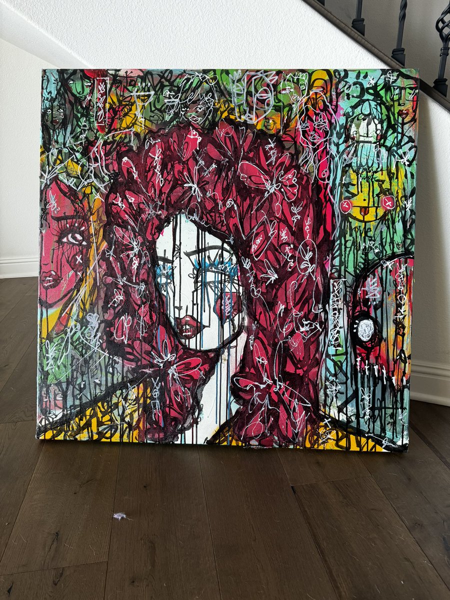 🔥 Light + Glowry 2024 Sabet - just delivered to collector. 
NFTs and my Hip Arthritis stopped me from creating physical work for almost 3 years. Now with  new hip and a whole new appreciation for life I’m truly happy creating physical joy for the world.