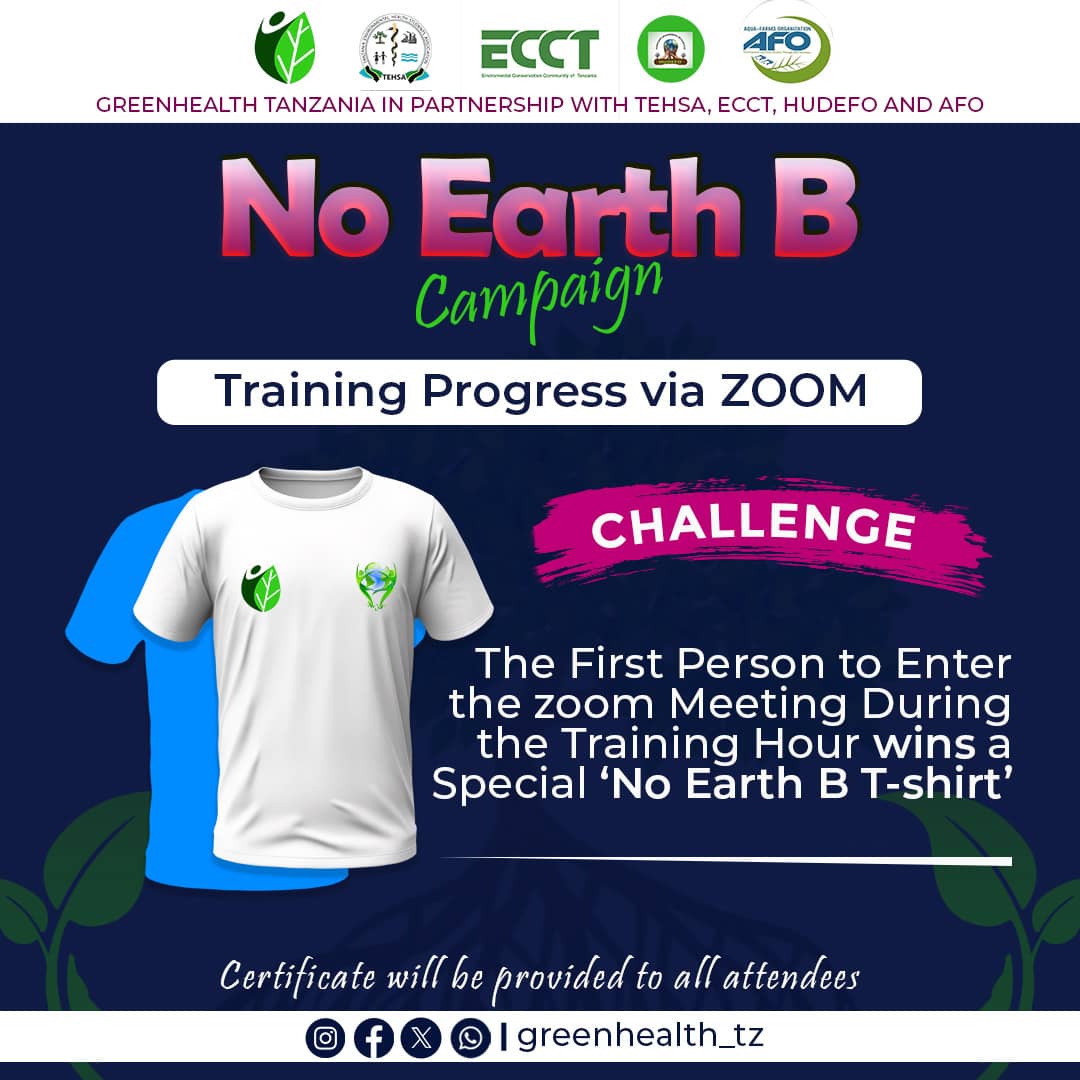 Be in the History of No Earth B campaign 🔥

#wins the official #tshirt for #NoEarthBCampaign 

#climatechangemitigation #mangroveforest