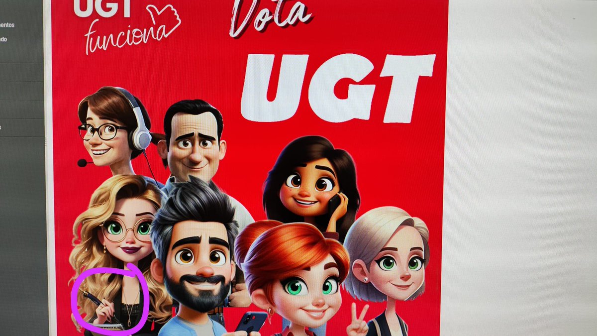 tsukuyomi_'s tweet photo. Así que... Para @UGT_Comunica supongo que los dibujantes no somos trabajadores. ¿No? https://t.co/p8xvDsUA7I