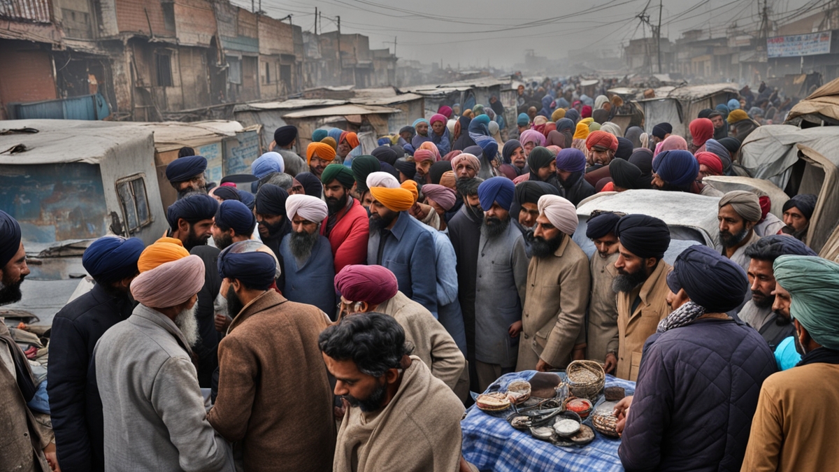 Amritsar Grapples with Power Outages Amidst Harsh Winter

#AmritsarPowerIssues #WinterOutages #InfrastructureChallenges #EnergyCrisis #ColdWeatherStruggles #CityUtilities

Read more: bnnbreaking.com/world/india/am…