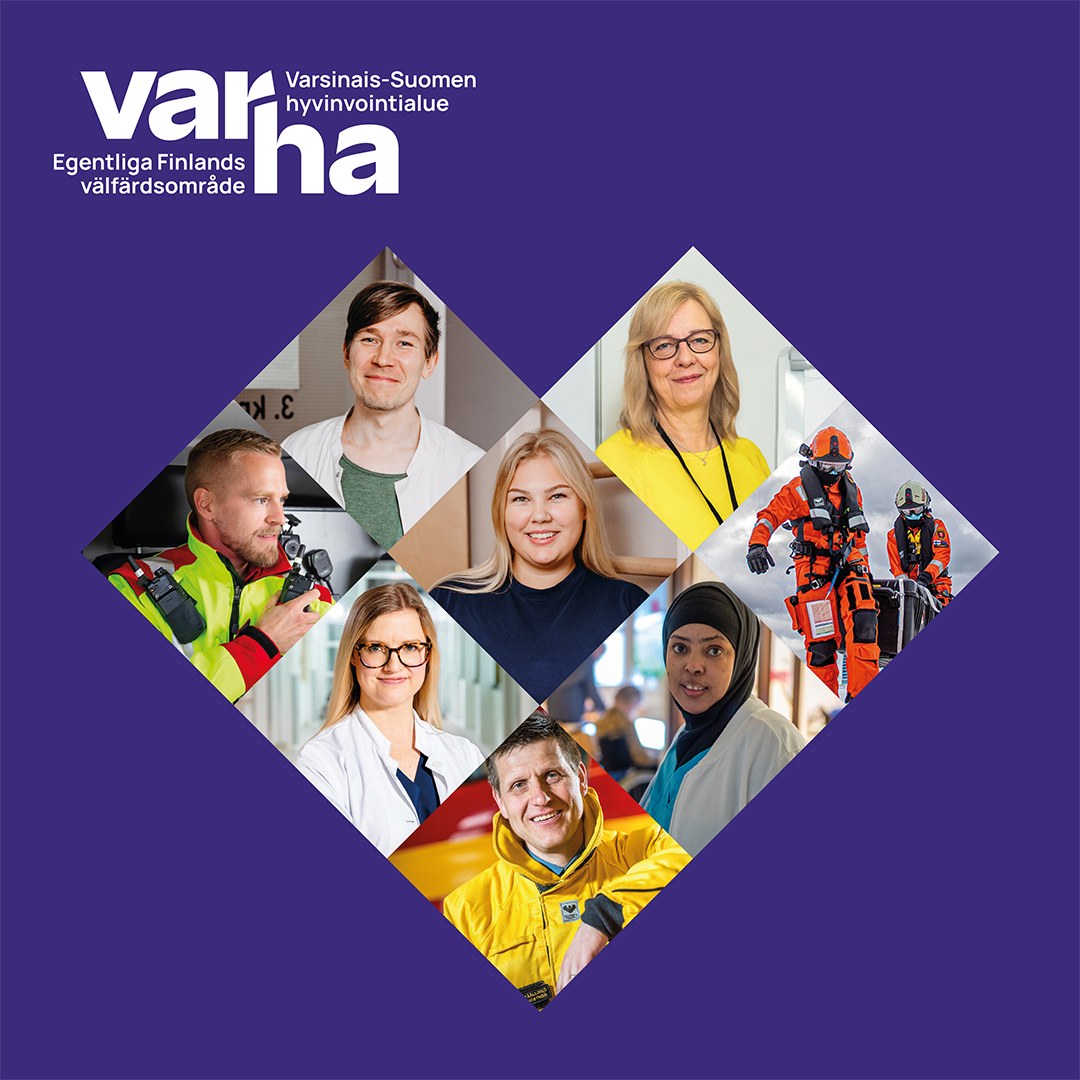 (SV/FI) Vi vill gärna veta hur du anser att tjänsterna inom social- och hälsovården och räddningsväsendet fungerar på svenska inom Egentliga Finlands välfärdsområde (Varha): varha.fi/sv/aktuellt/en… (1/2)