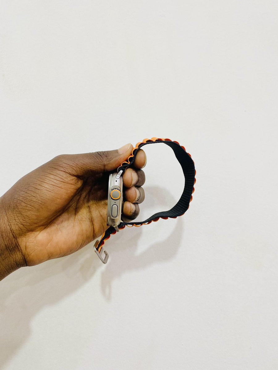 9ja_phonestore's tweet photo. Uk Used Apple Watch series 8 Ultra 49mm 
Dm if interested ✅ https://t.co/psuuJrLx2b