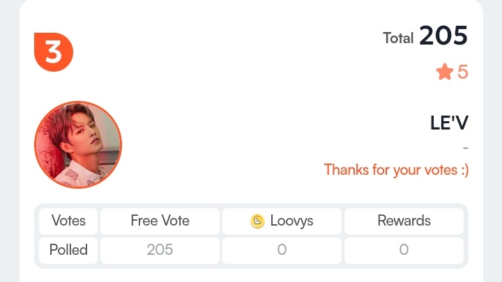 LE_VotingGlobal's tweet photo. 240110 #LEVGVTBULLETIN LE'V is nominated📣
Kooky Special Promo: Best Performer of Jan in Dubai
🗳️https://t.co/cPT4pmLkWV
📅~Jan16 ⏰12pm🇰🇷
🎯Top 5/+50K vts
#KookyPromotion #KookyGallery #KookyRanking #BestPerformerJan #KookyEvents #KookyDanceCompetition #Dubai #KookyBonusPoll https://t.co/rRvUtDg8Ch