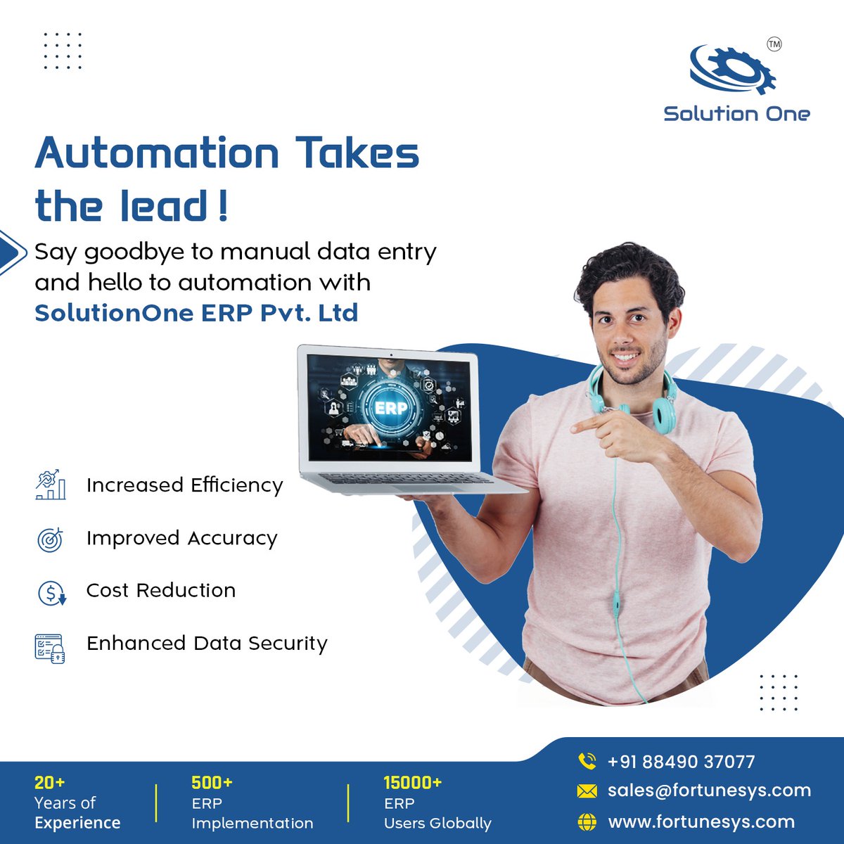 SolutionOneERP's tweet photo. Bid farewell to manual errors and embrace the era of automation with SolutionOne ERP.
.
.
.
#AutomationAdvantage #EfficiencyUnleashed #PrecisionInBusiness
#SecureAutomation #StreamlinedOperations #BusinessAutomation
#EffortlessEfficiency #AutomateYourBusiness #DataSecurityFirst https://t.co/AQwvfleNjB