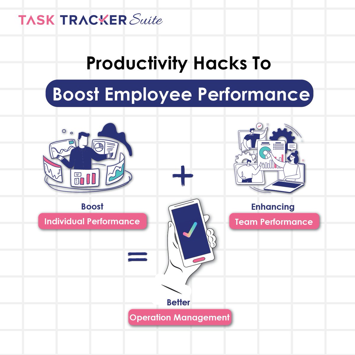 trackersuite_ai's tweet photo. Employee productivity is the key to business success. But how can you measure and optimize it?
This is a must-read for business owners or managers.
Blog Link https://t.co/SR4Qp9elp4.
#tasktracker #employeeproductivity #businessgrowth #optimizeperformance #Entrepreneur https://t.co/ewori15sBe