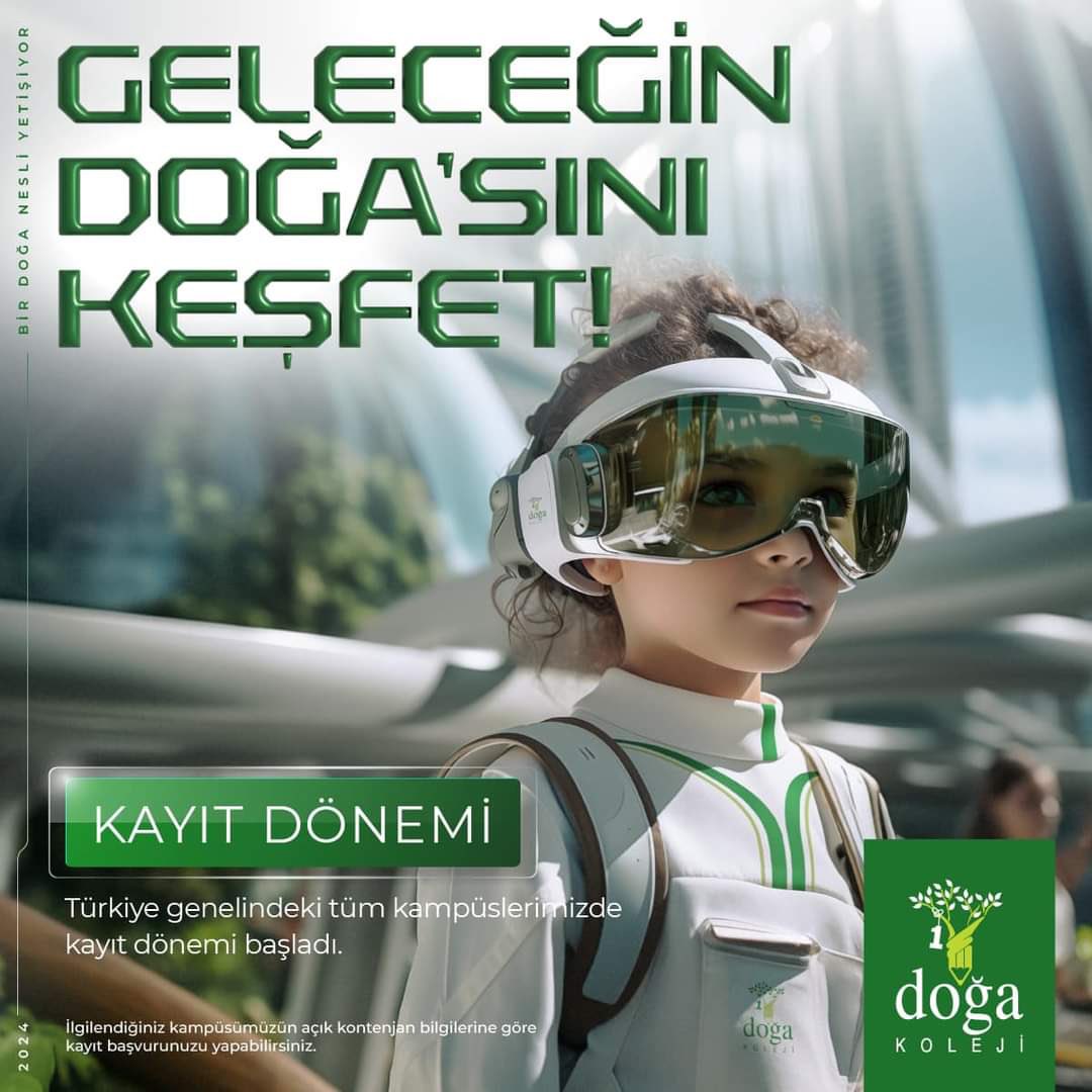 colluzeynep1's tweet photo. Geleceğin Doğa'sını Keşfet!
Eğitimin Türkiye'deki Lideri Doğa Kolejinde kayıt dönemi başladı. 
Bilgi ve kayıt için; https://t.co/D2NXFvaooy https://t.co/Rke0ZzZIKs
