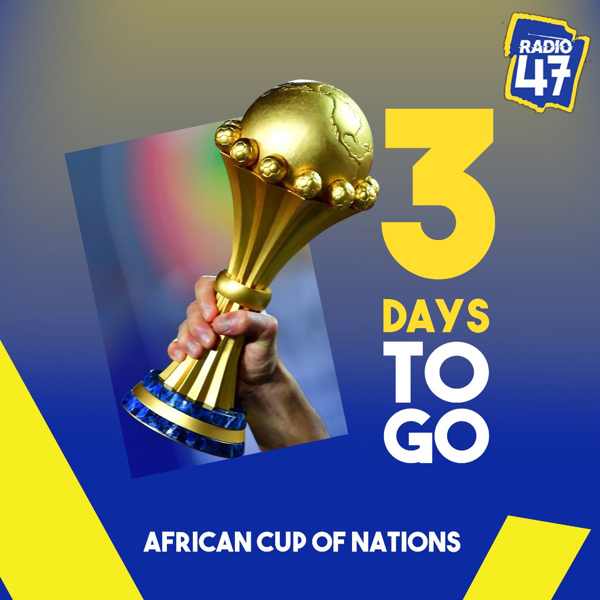 It's three days to go before 2023 AFCON kicks off in Ivory Coast... Which team will you be supporting?