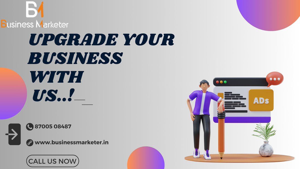 BM_Hisar's tweet photo. Business Marketer offers a wide range of strategies and tactics aimed at promoting businesses, products, or services online. 

Website:https://t.co/MefY9OdRer 

#digitalmarketing #seo #businessmarketer #socialmediamarketing 
#contentmarketing https://t.co/5idzAJzSsv