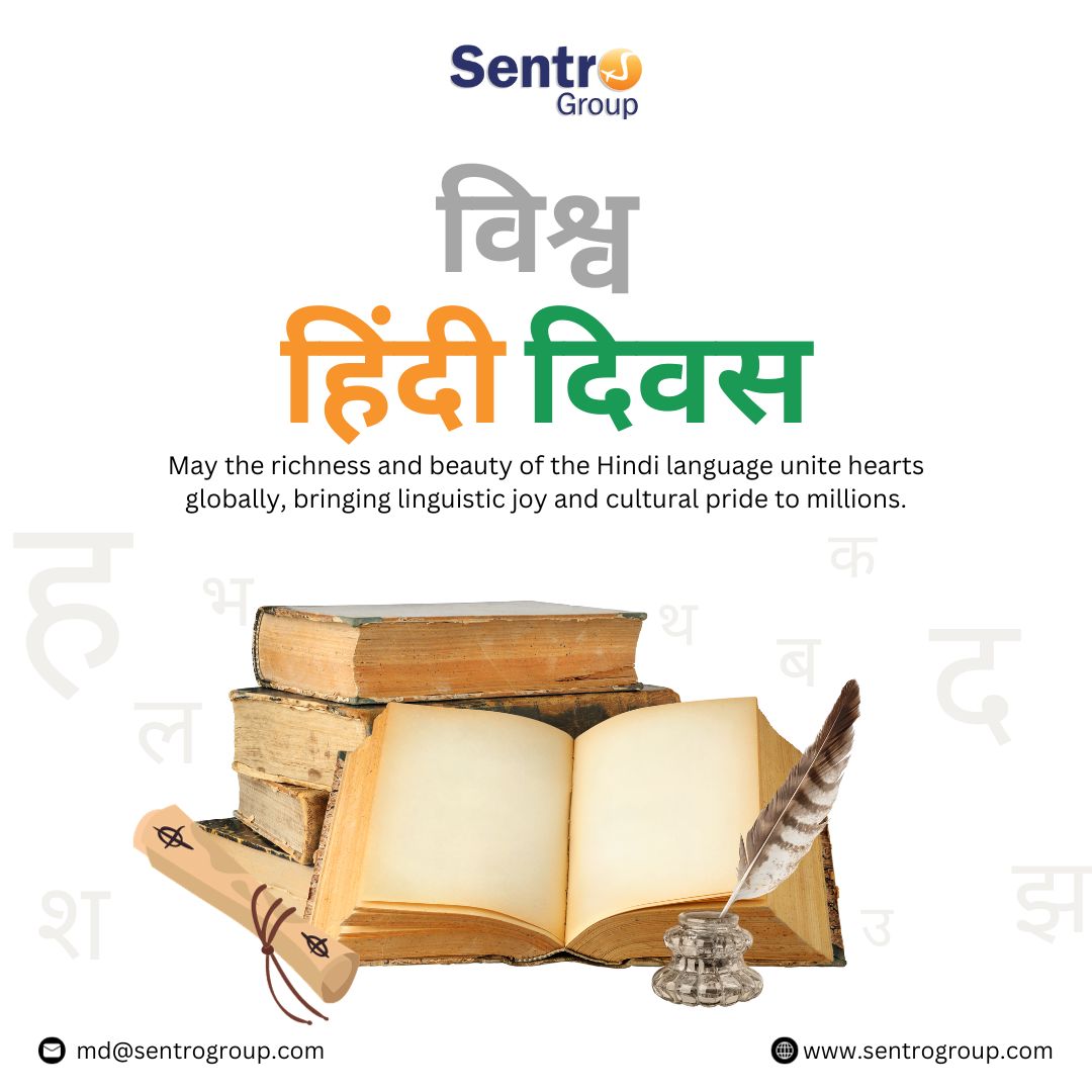 sentrogroup's tweet photo. Best wishes of World Hindi Day dedicated to the one who ties India in the threshold of unity and the most spoken Hindi language in the country. 📷
#विश्व_हिंदी_दिवस #हिंदी_दिवस https://t.co/J4zUwEwRra