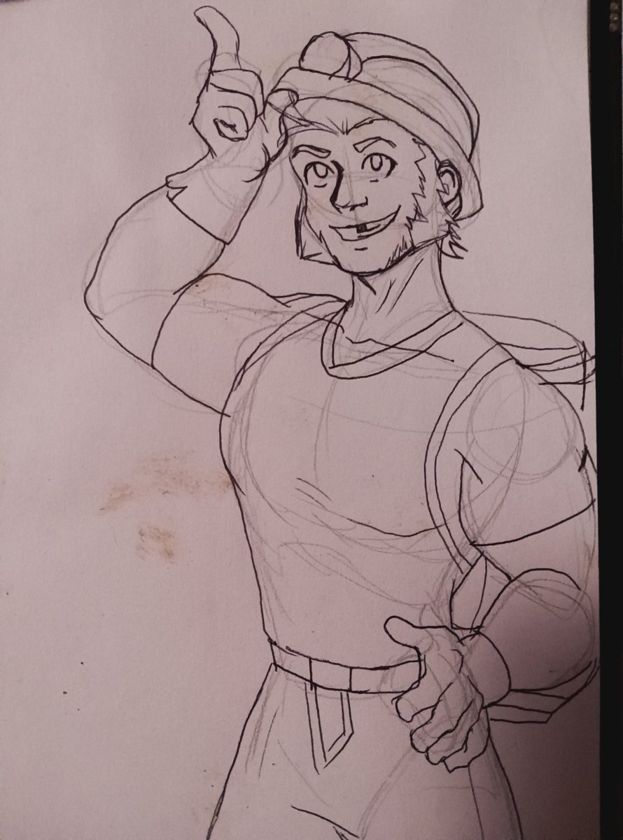 PumpkinThreat28's tweet image. Unos doodles de Mike y Gale un poco mas jovenes para pasar el rato 👀🤙🏼
#Dynamike #Gale #DynaGale #BrawlstarsShip