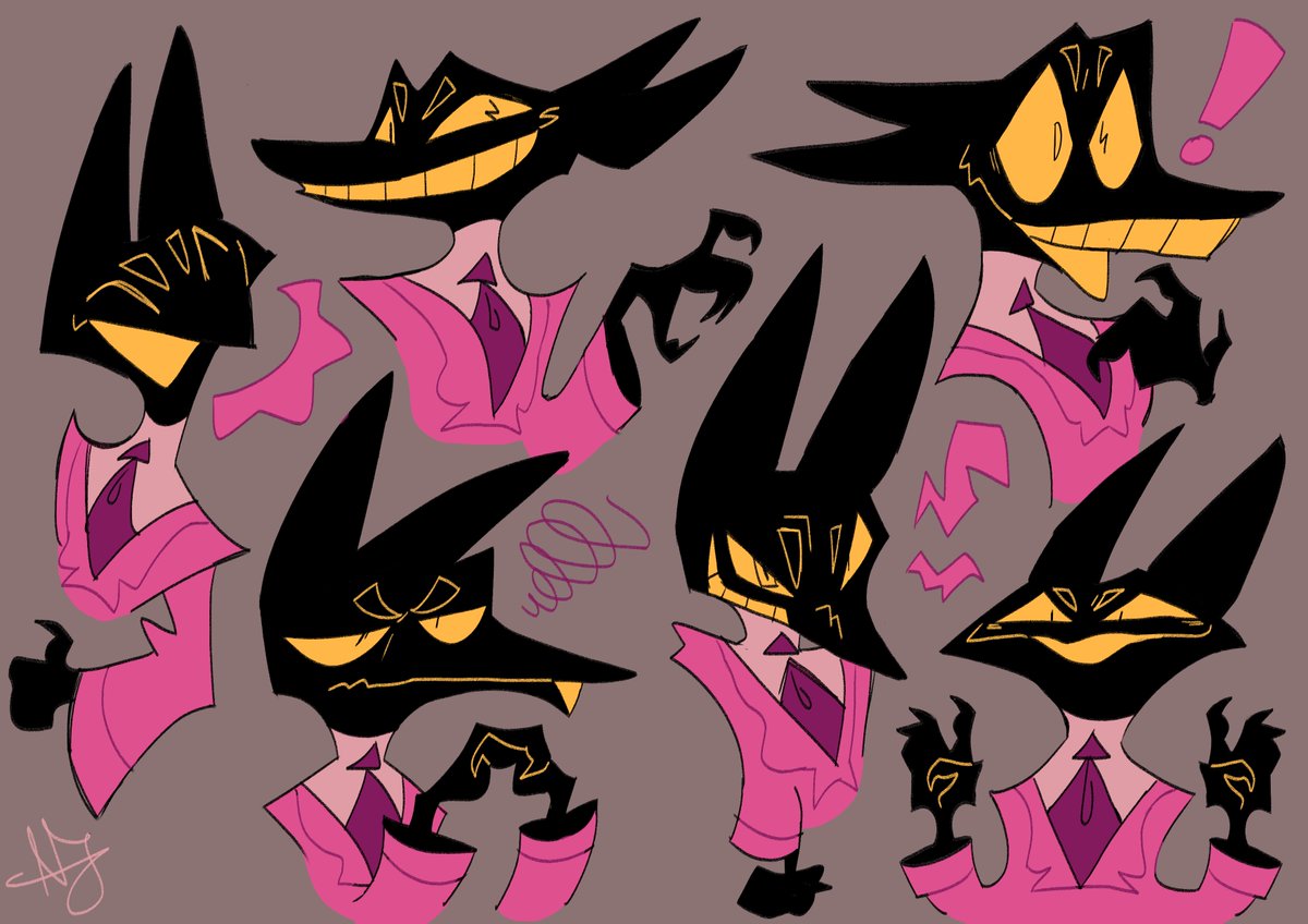 HauntNaught's tweet photo. Just playing around with expressions on Salem, I should probably draw him with his hat on more often tho
#expressions #oc #ocart #digitalart #art #originalcharacter #drawing https://t.co/mp3gbrFmnS