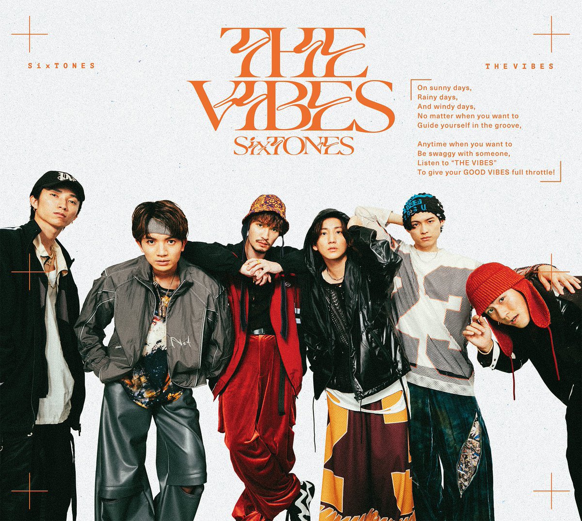 本日リリース
SixTONES『THE VIBES』

「こっから」
youtu.be/yvHfl1JEPc0?si…

「スーパーボーイ」（初回盤B）
youtu.be/CuPNJ9BCnl0?si…

作詞作曲編曲です！
スーパーボーイは北斗×樹のユニット曲、こんなにやっちゃってよいのでしょうかな自由さ、フルサイズで本領発揮します

#SixTONES_THBVIBES