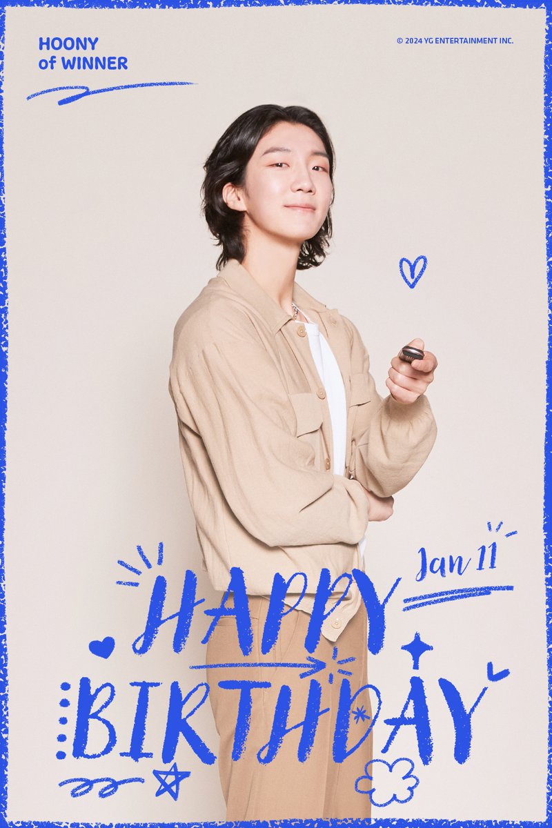 [HOONY] HAPPY BIRTHDAY🦁

#WINNER #위너 #HOONY #이승훈 #HAPPYBIRTHDAY #20240111 #YG